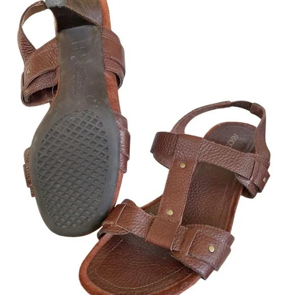 Aerosol Leather Sandals Size 7 - Picture 4 of 4